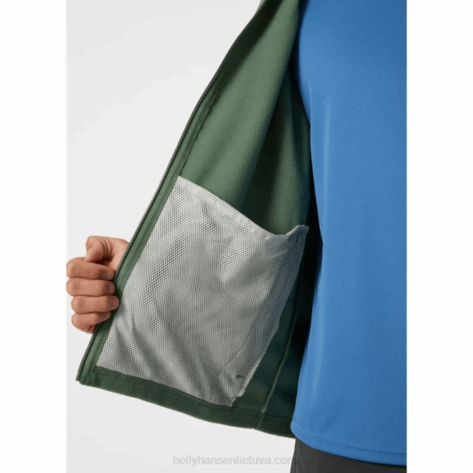 N682470 giacca da uomo in micropile daybreaker block Helly-Hansen canyon profondo