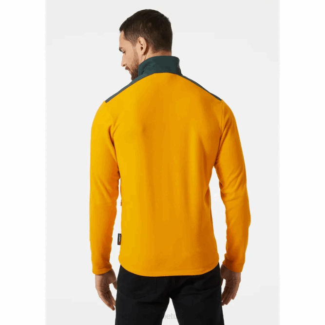 N682471 giacca da uomo in micropile daybreaker block Helly-Hansen abete rosso