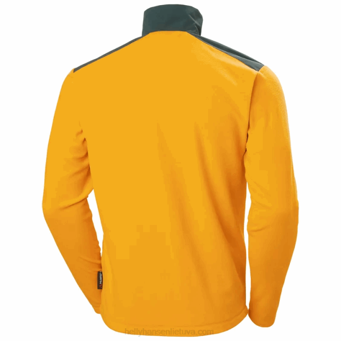 N682471 giacca da uomo in micropile daybreaker block Helly-Hansen abete rosso