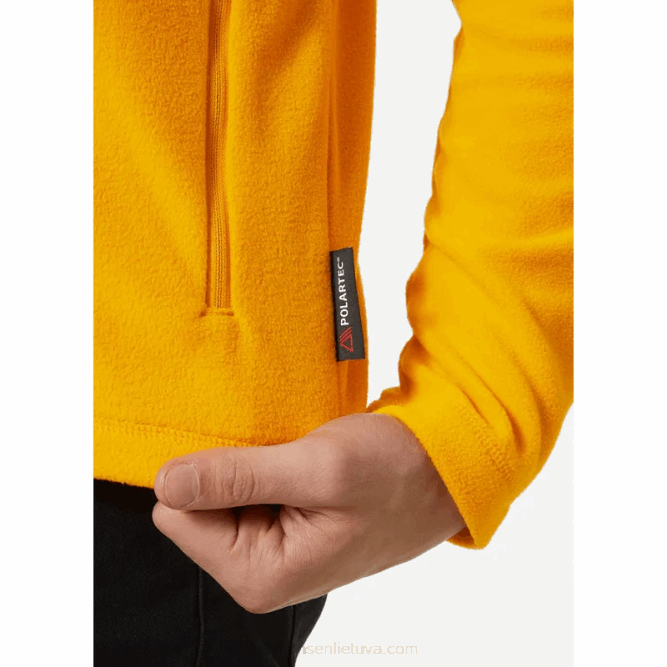 N682471 giacca da uomo in micropile daybreaker block Helly-Hansen abete rosso