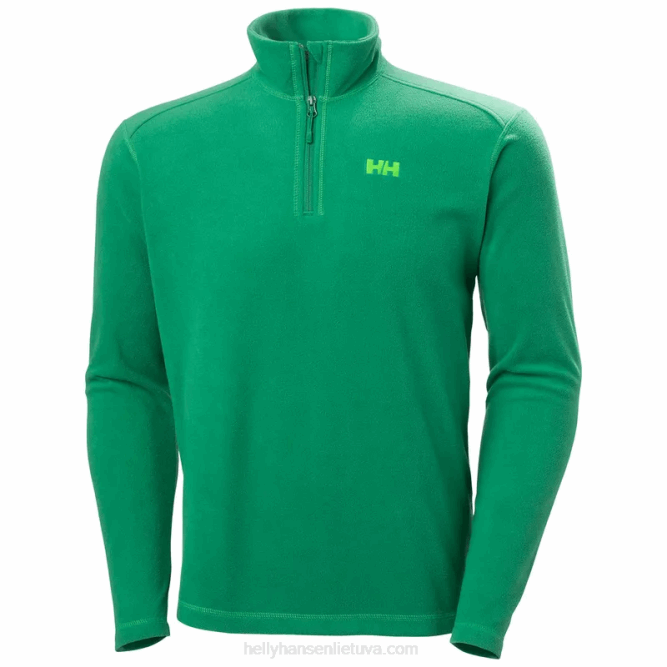 N682474 pullover in pile da uomo daybreaker 1/2 zip Helly-Hansen Marina Militare