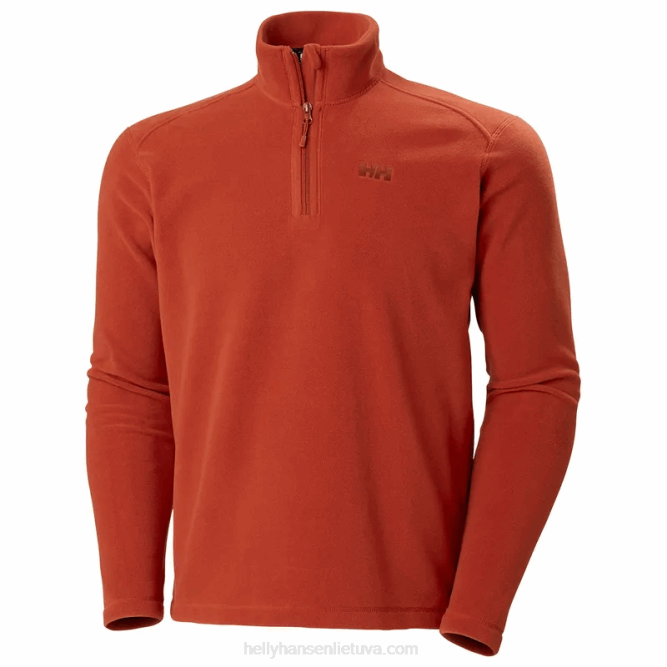 N682475 pullover in pile da uomo daybreaker 1/2 zip Helly-Hansen malachite