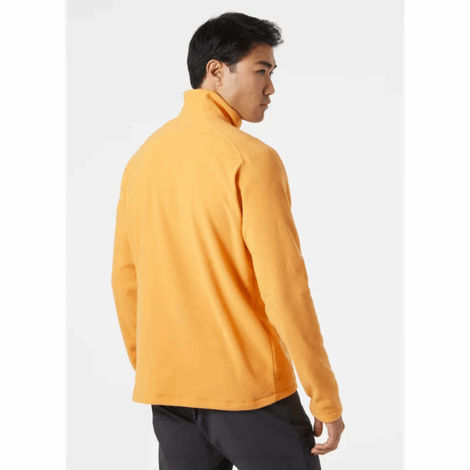 N682476 pullover in pile da uomo daybreaker 1/2 zip Helly-Hansen canyon profondo
