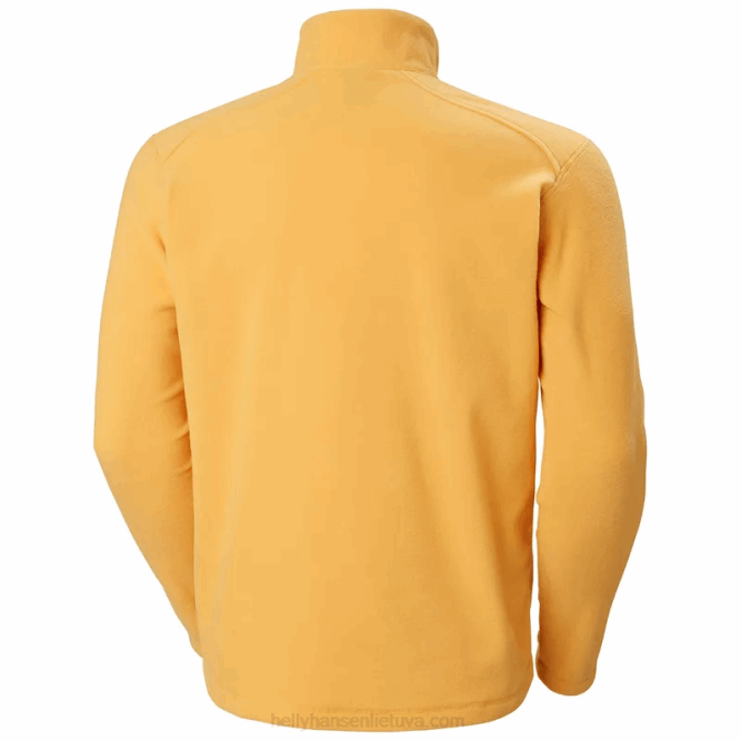 N682476 pullover in pile da uomo daybreaker 1/2 zip Helly-Hansen canyon profondo