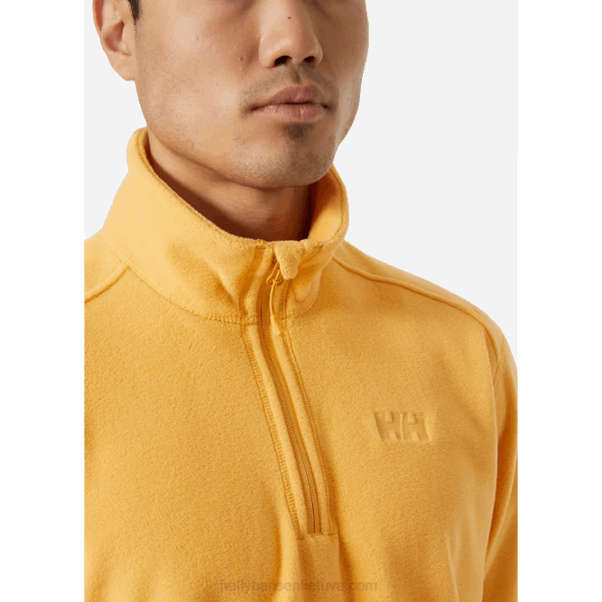 N682476 pullover in pile da uomo daybreaker 1/2 zip Helly-Hansen canyon profondo