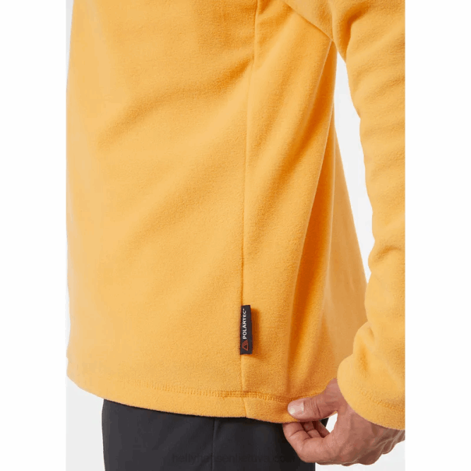 N682476 pullover in pile da uomo daybreaker 1/2 zip Helly-Hansen canyon profondo
