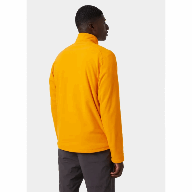 N682478 pullover in pile da uomo daybreaker 1/2 zip Helly-Hansen giada