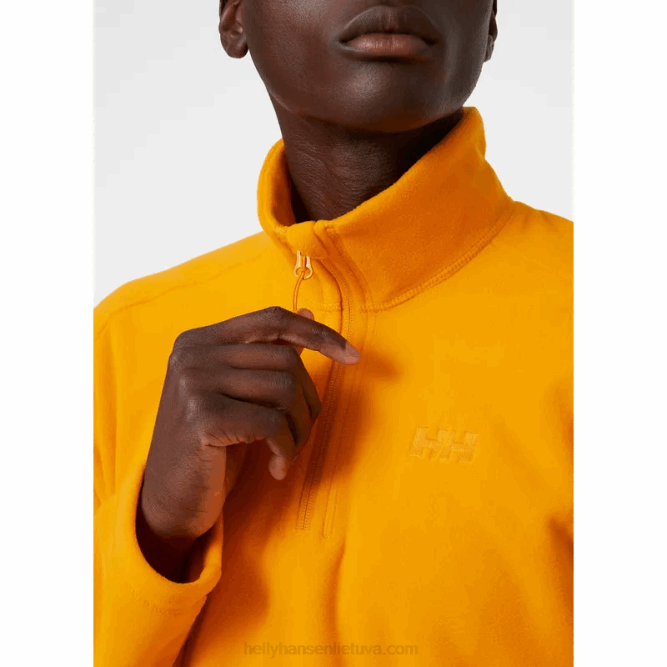 N682478 pullover in pile da uomo daybreaker 1/2 zip Helly-Hansen giada