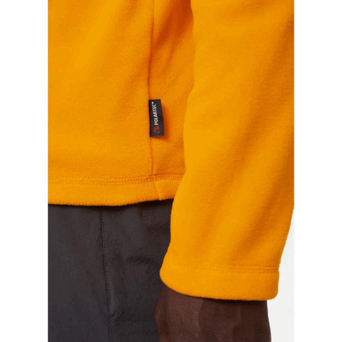 N682478 pullover in pile da uomo daybreaker 1/2 zip Helly-Hansen giada