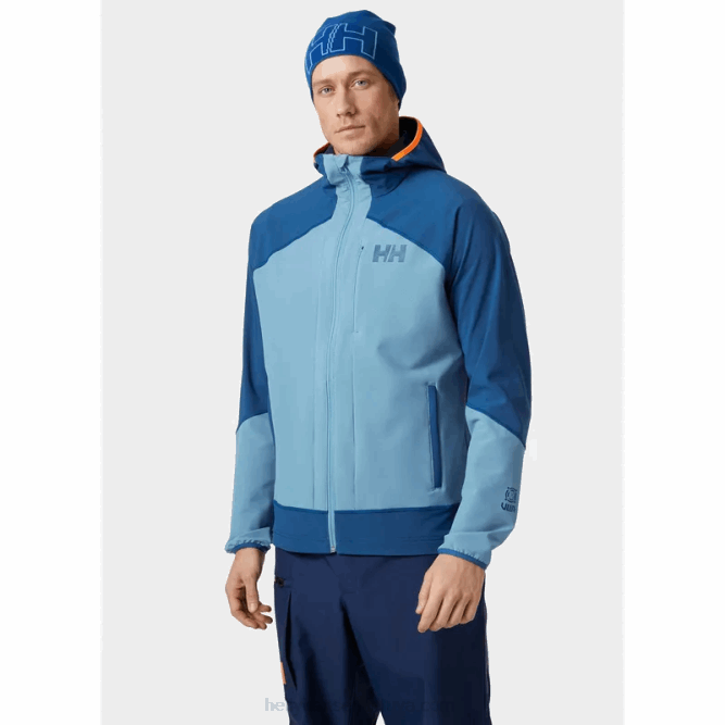N682487 giacca in pile con scudo di elevazione da uomo Helly-Hansen nero