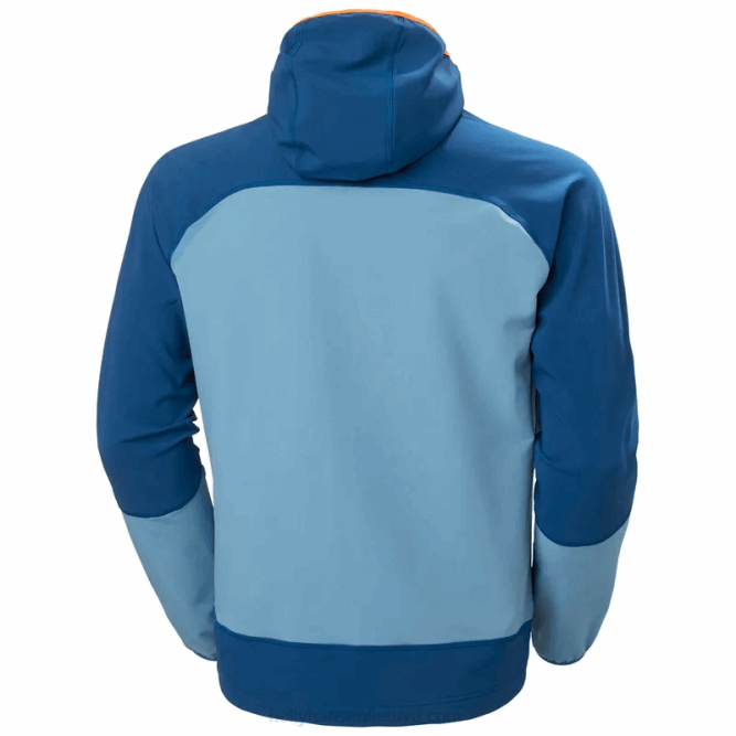 N682487 giacca in pile con scudo di elevazione da uomo Helly-Hansen nero