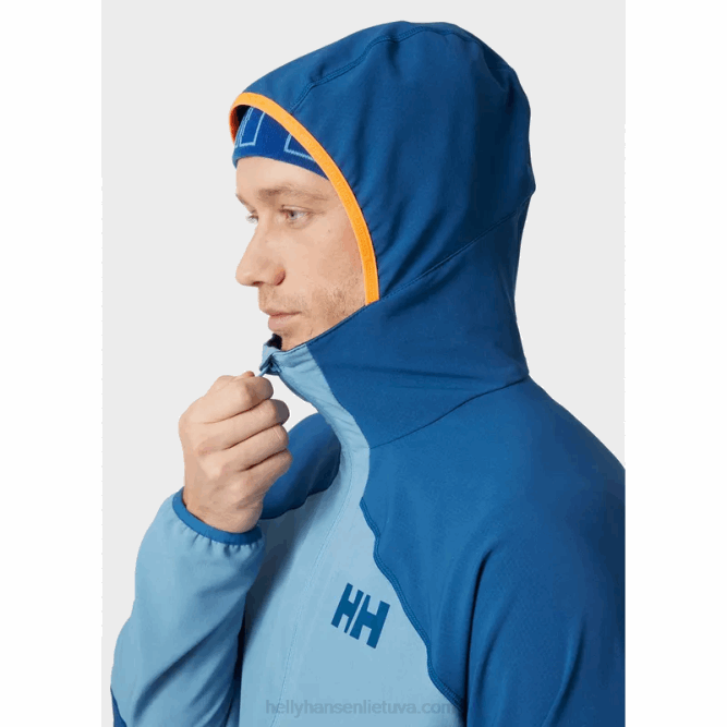N682487 giacca in pile con scudo di elevazione da uomo Helly-Hansen nero