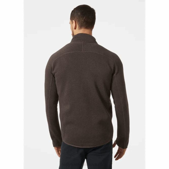 N682489 giacca in pile varde da uomo 2.0 Helly-Hansen nero