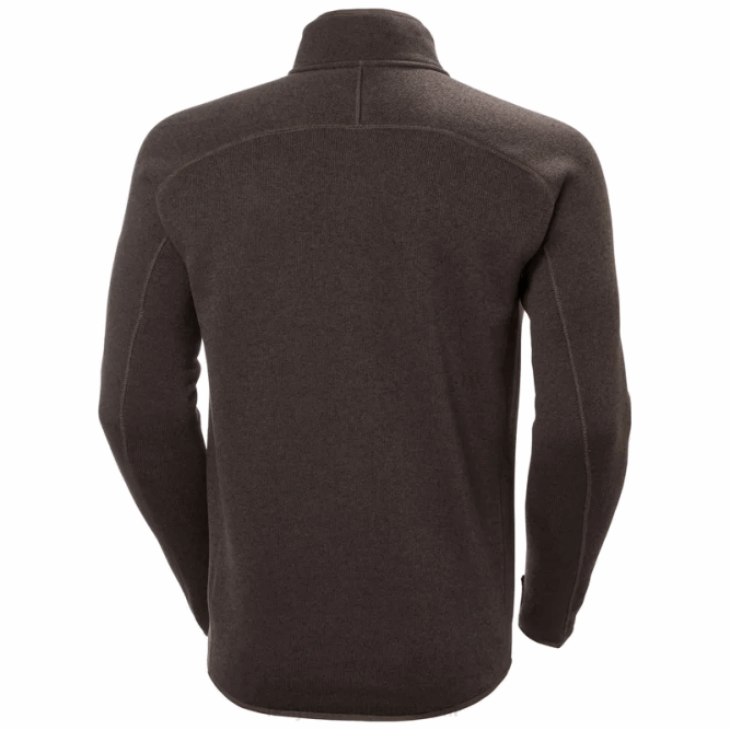 N682489 giacca in pile varde da uomo 2.0 Helly-Hansen nero