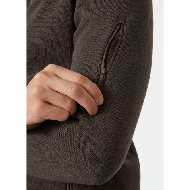 N682489 giacca in pile varde da uomo 2.0 Helly-Hansen nero