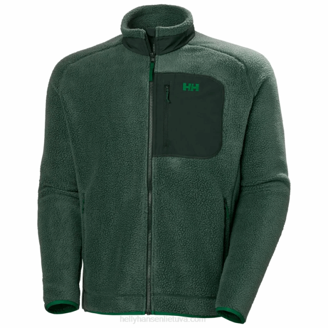 N682500 giacca a blocchi in pile pile panorama da uomo Helly-Hansen Marina Militare