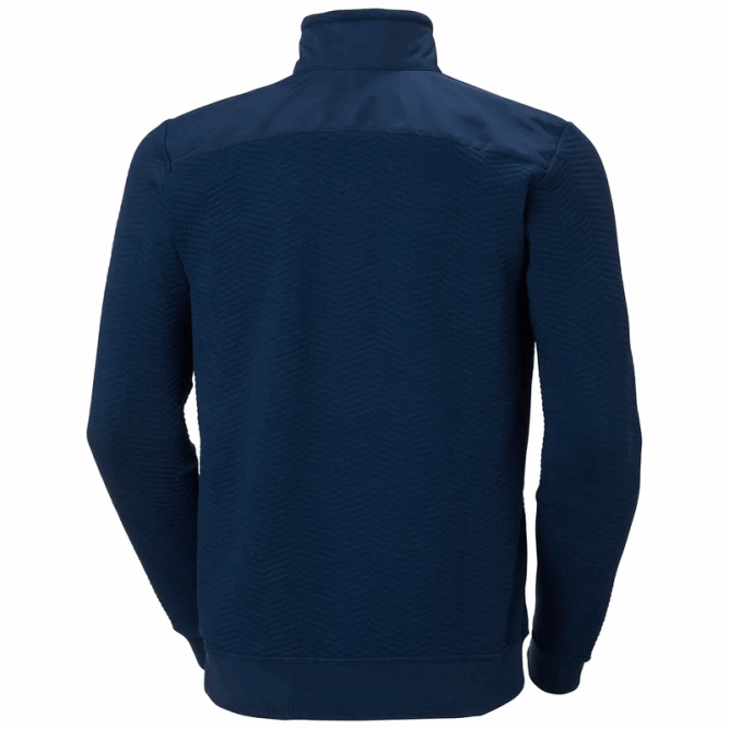 N682504 maglione outdoor da uomo lillo snap Helly-Hansen nero