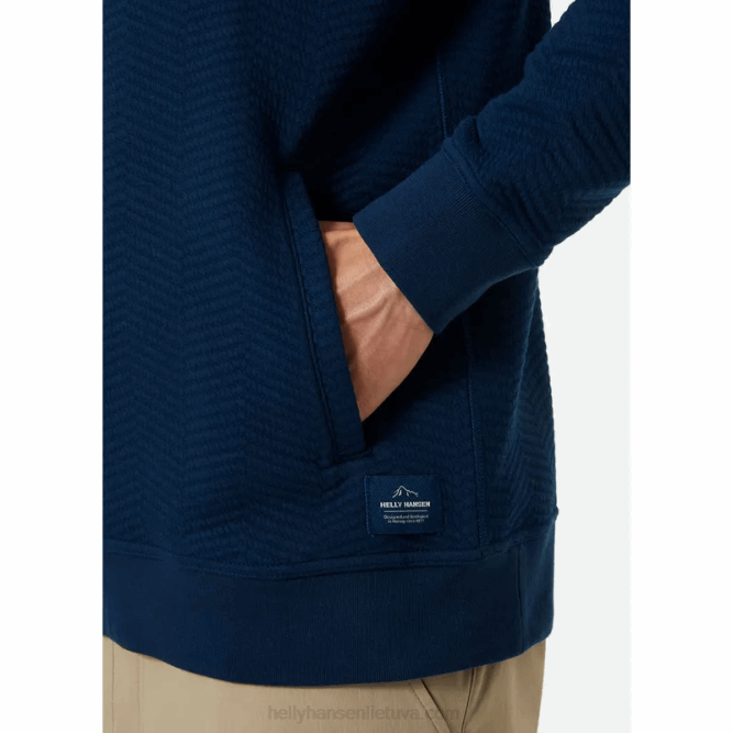 N682504 maglione outdoor da uomo lillo snap Helly-Hansen nero