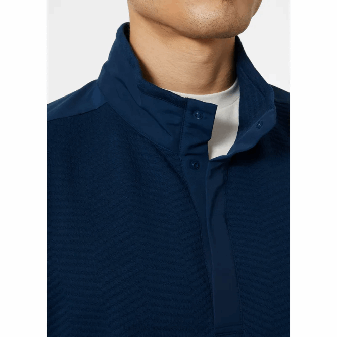 N682504 maglione outdoor da uomo lillo snap Helly-Hansen nero