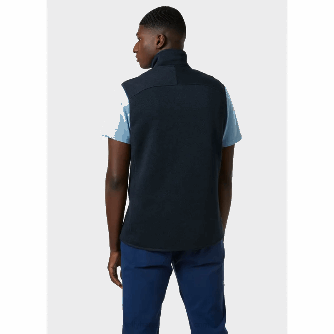 N682509 gilet da uomo in pile varde 2.0 Helly-Hansen nero