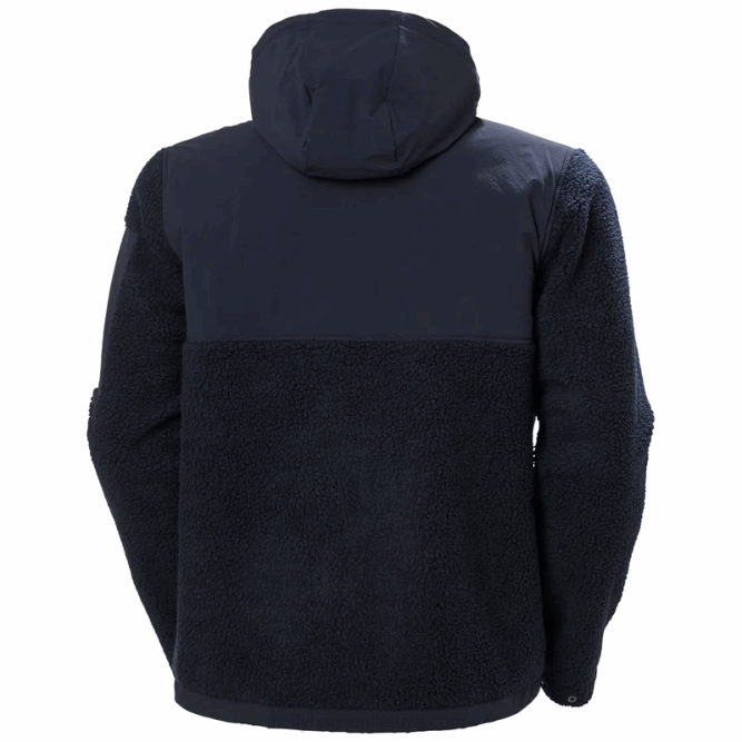 N682512 giacca in pile pattuglia da uomo Helly-Hansen nero