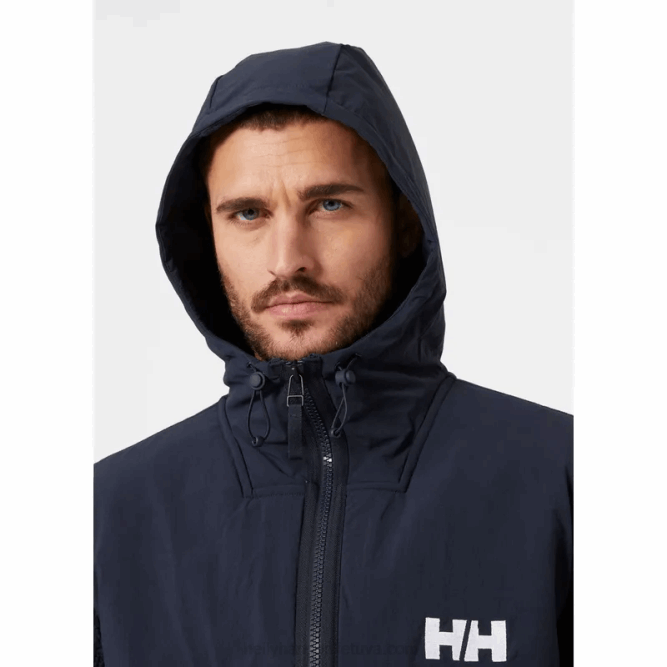 N682512 giacca in pile pattuglia da uomo Helly-Hansen nero
