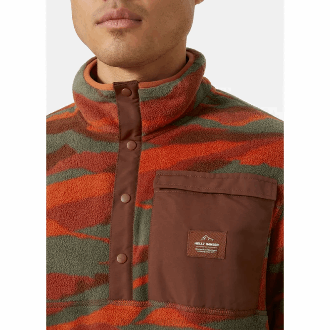 N682515 pullover in pile maridalen Helly-Hansen nero