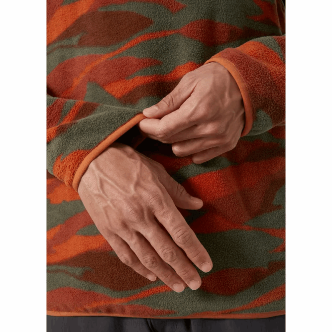 N682515 pullover in pile maridalen Helly-Hansen nero