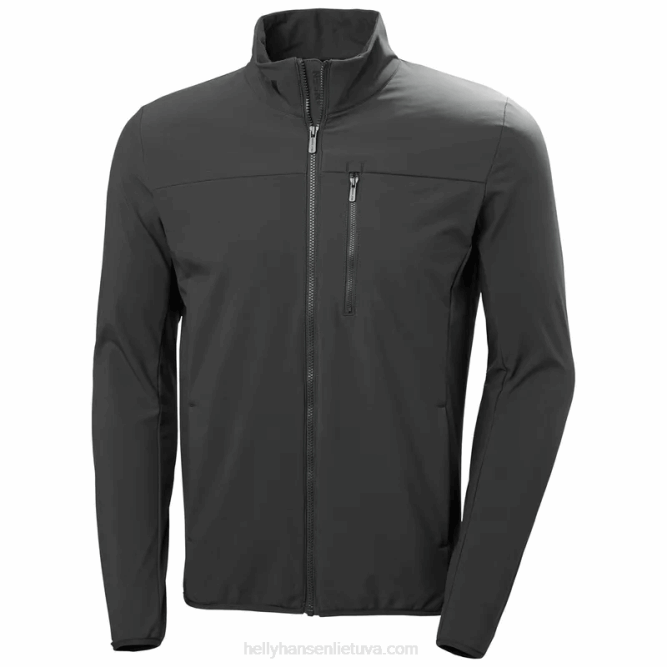 N682103 giacca softshell da uomo 2.0 Helly-Hansen ebano