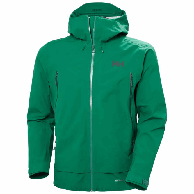 N682135 giacca da uomo verglas infinity shell Helly-Hansen malachite