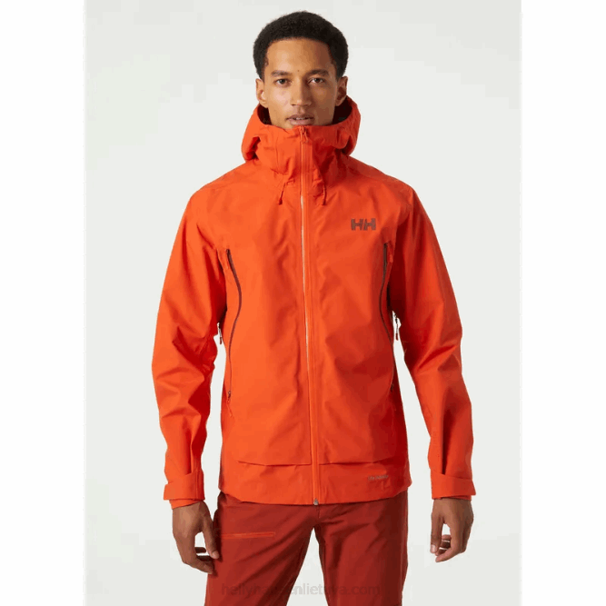 N682138 giacca da uomo verglas infinity shell Helly-Hansen pattuglia orano
