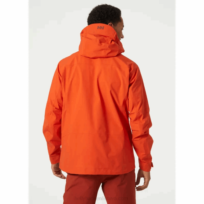 N682138 giacca da uomo verglas infinity shell Helly-Hansen pattuglia orano