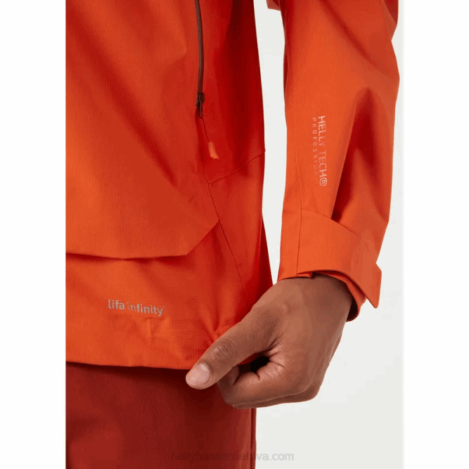 N682138 giacca da uomo verglas infinity shell Helly-Hansen pattuglia orano