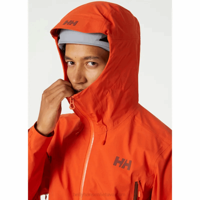 N682138 giacca da uomo verglas infinity shell Helly-Hansen pattuglia orano