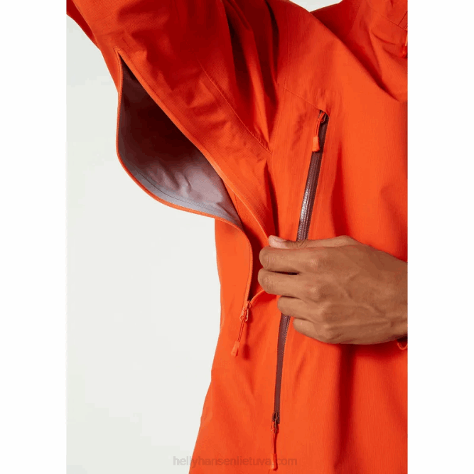 N682138 giacca da uomo verglas infinity shell Helly-Hansen pattuglia orano