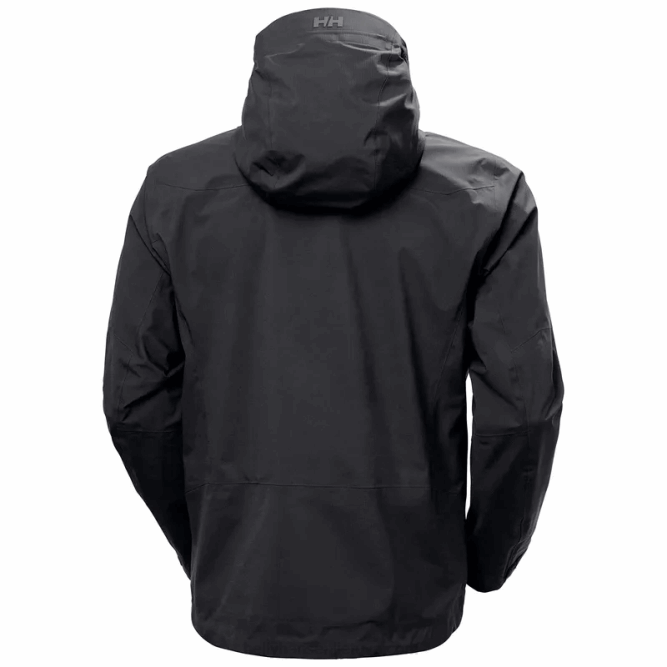 N682139 giacca da uomo verglas infinity shell Helly-Hansen nero