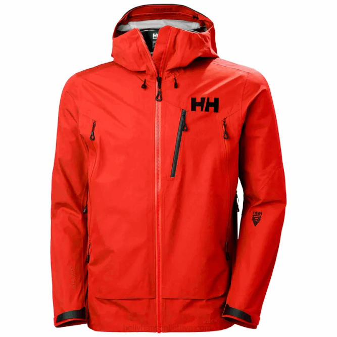 N682140 giacca da uomo odin 9 worlds infinity shell Helly-Hansen infinito re