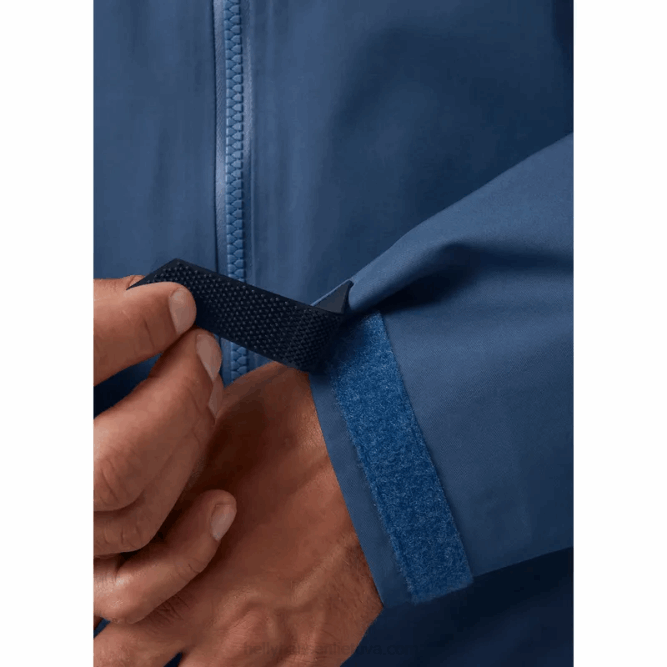 N682142 giacca da uomo odin 9 worlds infinity shell Helly-Hansen fiordo profondo
