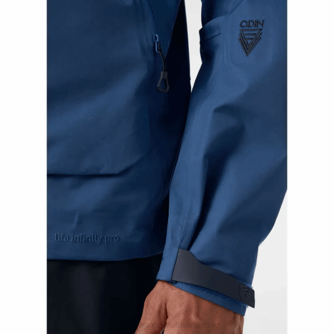 N682142 giacca da uomo odin 9 worlds infinity shell Helly-Hansen fiordo profondo