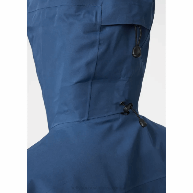 N682142 giacca da uomo odin 9 worlds infinity shell Helly-Hansen fiordo profondo