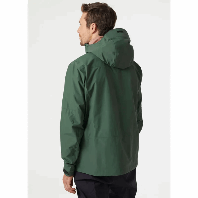 N682147 giacca shell odin 9 worlds 3.0 da uomo Helly-Hansen abete rosso