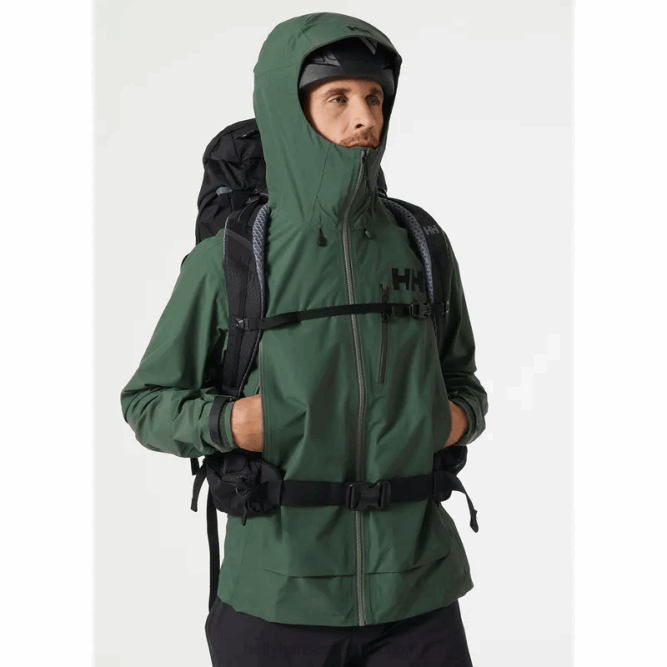 N682147 giacca shell odin 9 worlds 3.0 da uomo Helly-Hansen abete rosso