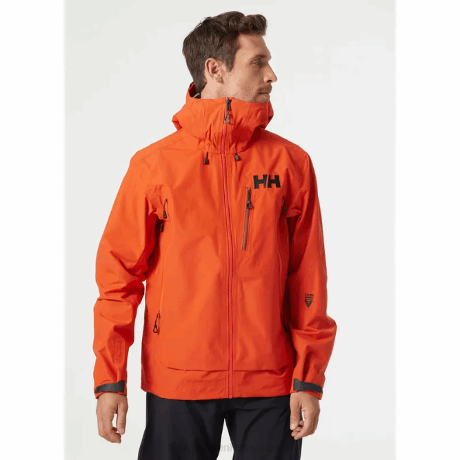 N682149 giacca shell odin 9 worlds 3.0 da uomo Helly-Hansen pattuglia orano