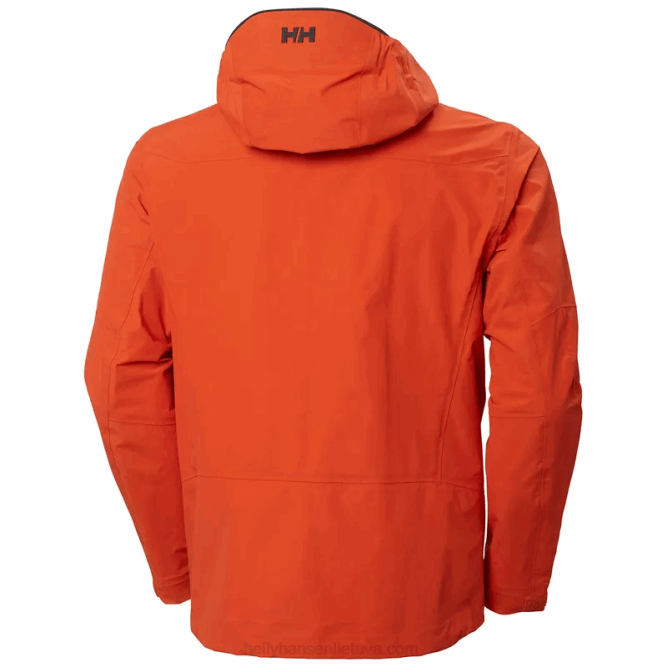 N682149 giacca shell odin 9 worlds 3.0 da uomo Helly-Hansen pattuglia orano