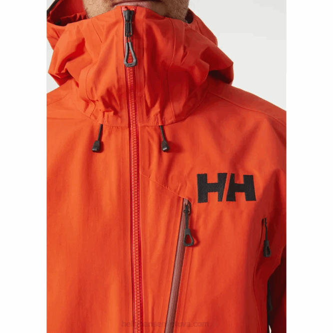N682149 giacca shell odin 9 worlds 3.0 da uomo Helly-Hansen pattuglia orano