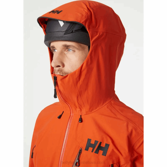 N682149 giacca shell odin 9 worlds 3.0 da uomo Helly-Hansen pattuglia orano