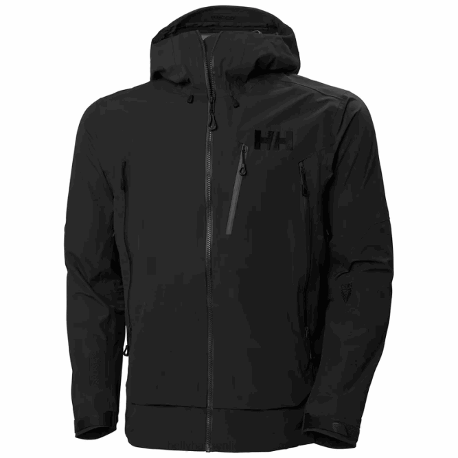 N682150 giacca shell odin 9 worlds 3.0 da uomo Helly-Hansen nero