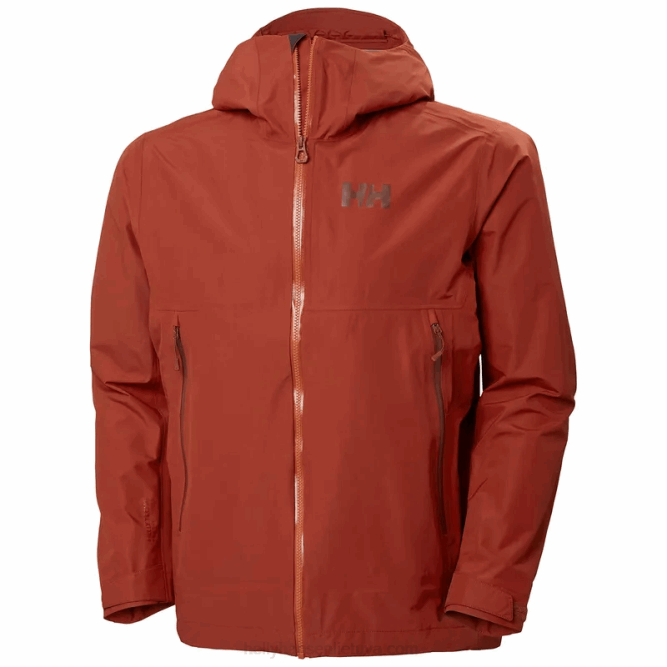 N682151 giacca shell da uomo blaze a 3 strati Helly-Hansen canyon profondo