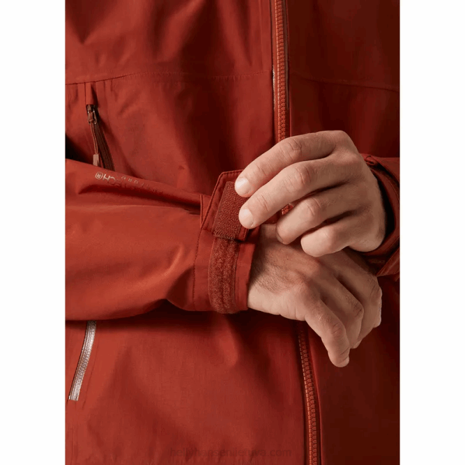 N682151 giacca shell da uomo blaze a 3 strati Helly-Hansen canyon profondo