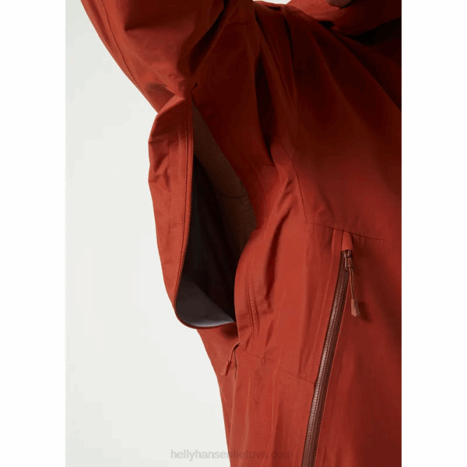 N682151 giacca shell da uomo blaze a 3 strati Helly-Hansen canyon profondo